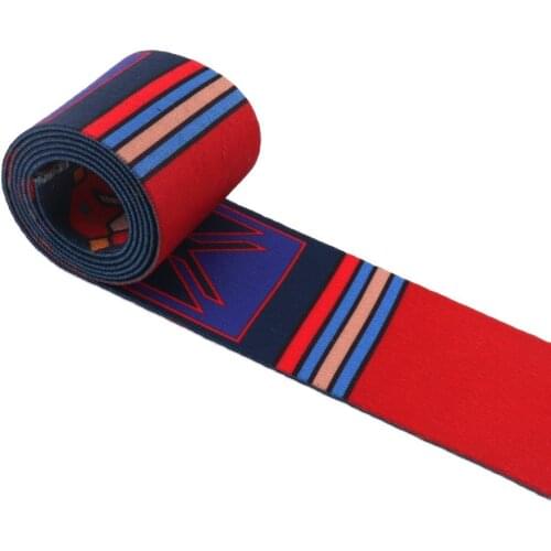50mm Colorful Webbing Polyester Cotton Making Strap For Dog Pet Collar Bag Tape Clothes Belt Canvas Ribbon DIY Accessories