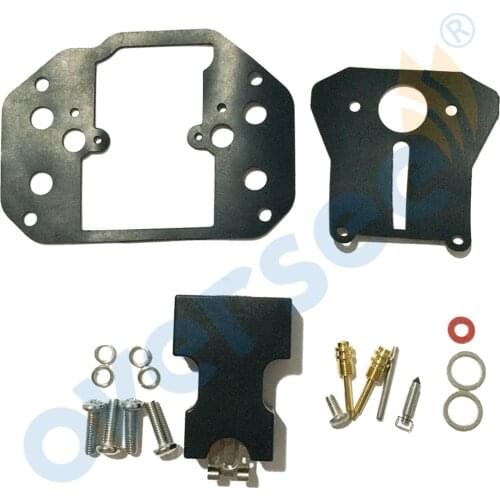 6F5-W0093 6F6-W0093 2-Stroke Outboard Motor Carburetor Repair Kit for Yamaha 40HP Old Mode