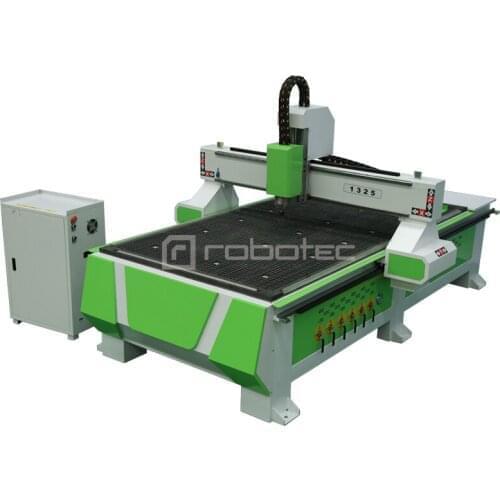 ROBOTEC Mach3 CNC Router 4 Axis For Sale/4x8 feet China CNC Router Machine With Rotary/1325 Engraving CNC Machine For Wood PCB