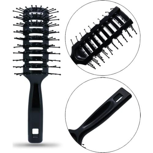 Hair brush barber comb hair combs hair accessories Tangle Hair Brush salon Hairdressing Straight Curly Hair Comb