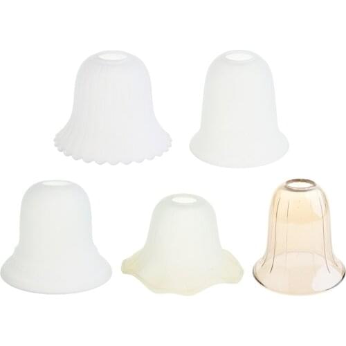 Bulb Cage Glass Lampshade Glass Shade Lamp Glass Replacement Glass For E27