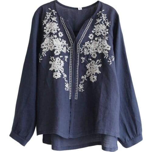TEELYNN Women's Blue Shirts