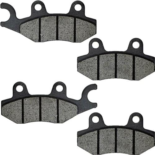 For Suzuki AN 400 Burgman / Non ABS / Skywave 2007-2015 AN400 ABS 2009 2010 2011 2012 2013 2014 2015 Motorcycle Brake Pads Front