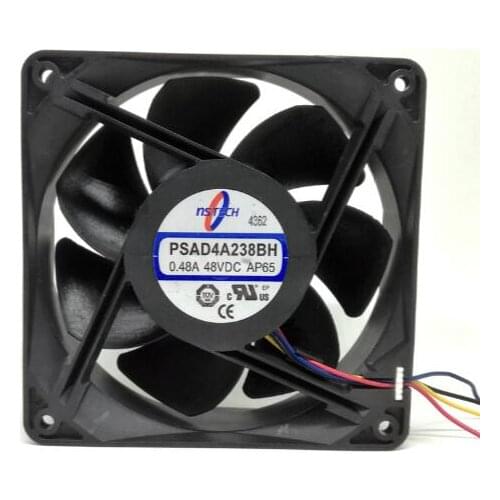 12cm 12038 48V 0.48A IP55 AP65 waterproof fan PSAD4A238BH humidifier radiator fan