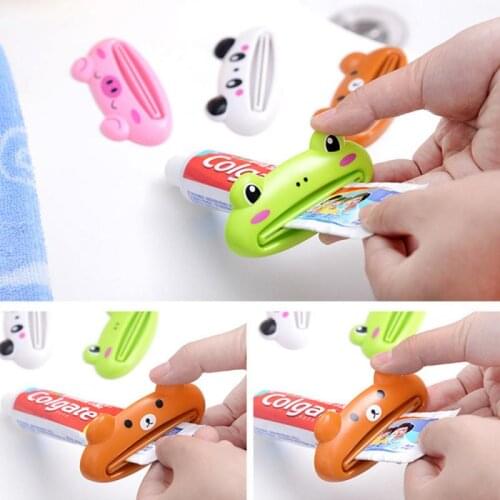 Rolling Toothpaste Squeezer Tube Toothpaste Tooth Paste Squeezer Dispenser Toothpaste Holder Cosmetics Oral Care Accessories Set