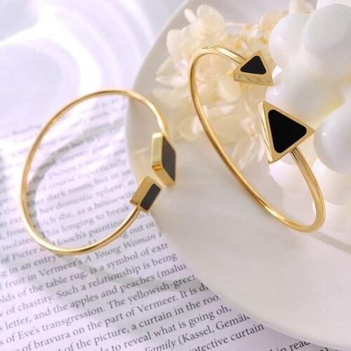 YAONUAN Black Bracelets