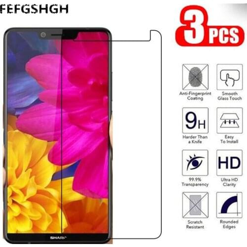 9H Tempered Glass For Sharp Aquos S3 Screen Protector Glass On The For Sharp Aquos S3 Protective Film Glass