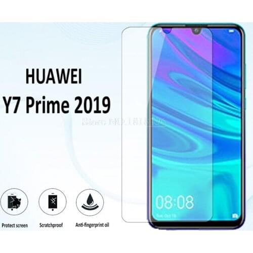 Tempered Glass For Huawei Y7 Prime 2019 DUB-LX1 DUB-LX3 Screen Protector 9H Mobile Phone Film For Huawei y7 Pro 2019 Case Glass