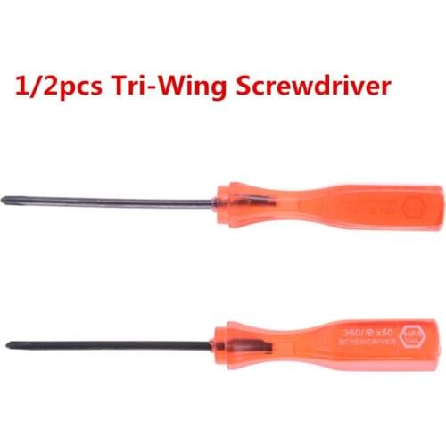 1/2Pcs Triwing Tri-Wing Screwdriver Screw Driver For Wii GBA DS Lite NDSL NDS SP Repair Tool