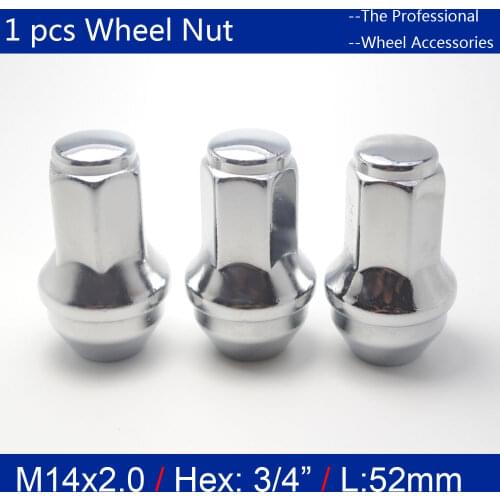 1PCS High Quality Car Wheel Nut for Ford F-100 F-150 Expedition Lobo Lincoln Mark LT Navigator 7L1Z-1012-A