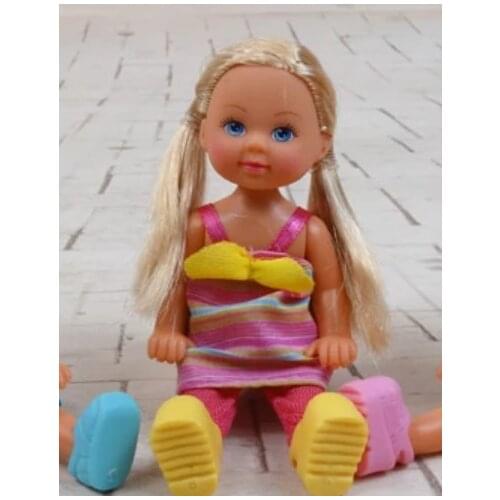 12cm Doll body and head Knee moveable For Simbaa Little Kally Toy Gift BBI00226