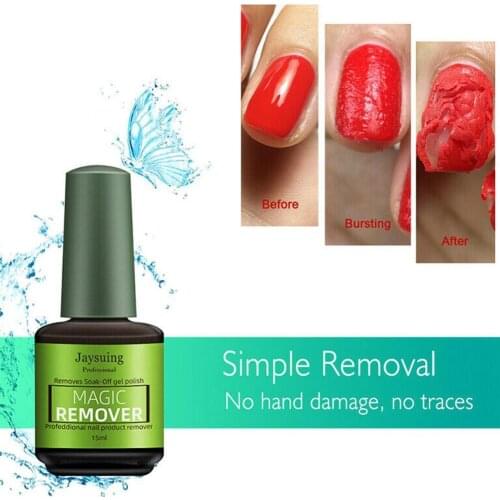 15Ml Unloading Nail Glue Top Coat Gel New Net Red Nail Glue Cream Unloading Armor Polish Cracking Nail Bursting Nail F4G2