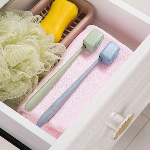4pcs/set Portable Toothbrush Head Cover Travel Outdoor Tooth Brush Cover Toothbrush Head Protect Box Home Toothbrush Head Set