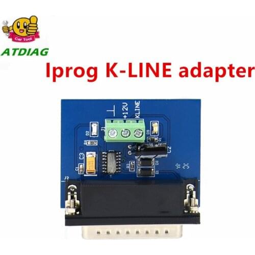 K-LINE adapter For IPROG+ IProg Pro Programmer iProg To Read K-LINE Cars