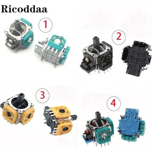 2pcs/lot 3D Analog For PS4 Joystick Sensor Module Right/Left Joystick 3D Analog Stick For PS4 Pro Gamepad Replacement Parts
