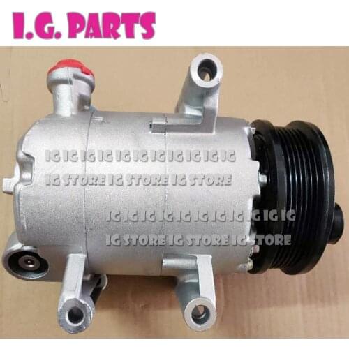 Auto Air Conditioner Compressor For Ford Galaxy II Mondeo IV AC Compressor LR011983 6S9119D629FC 6S9119D629FD