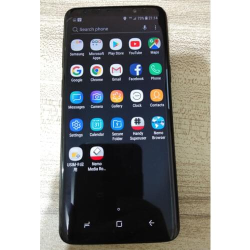 Free shipping dhl +S8 G9500 nemo handy & NMR , support 2CA & 3CA ,4X4MIMO , AQM256 , volte ,polqa and qesq MOS .. ect test