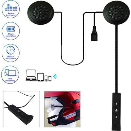 Motorcycle Helmet Wireless Headset, Bluetooth 4.0 Intercom Headphone Stereo Bluetooth Earphones In-ear Headsets For All Smart