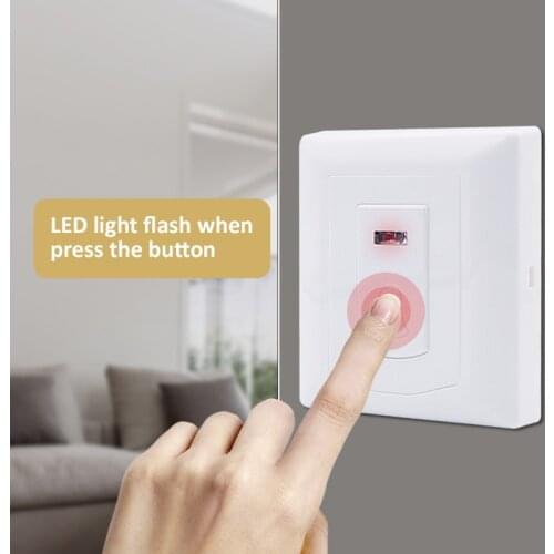 868MHz Doorbell Wireless Dingdong Call Button PB-206R for Focus Alarm System ST-III,ST-V,ST-IV,ST-VGT