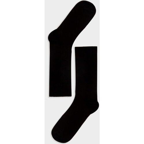 BROSS Mens Black Socks