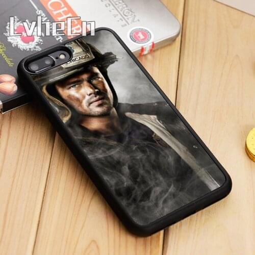 LvheCn Funda Chicago Fire Phone Case Cover For iPhone 5 6 6s 7 8 plus 11 12 Pro X XR XS Max Samsung Galaxy S6 S7 edge S8 S9 S10