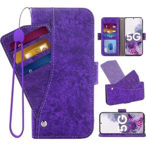 Luxury Leather Flip Wallet Case For Samsung Galaxy A71 5G UW A 71 4G SM-A715F A7156 A716B A716U Magnetic Shockproof Phone Cover