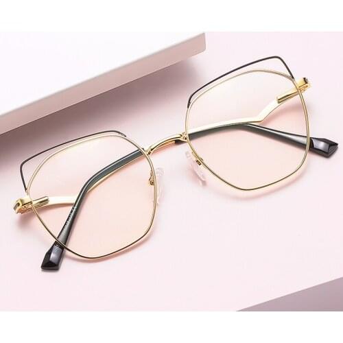 Womens Anti Blue Light Computer Glasses Colorful Blue Ray Blocking Eyeglasses UV400