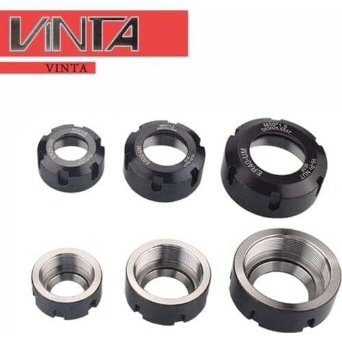 ER MS nut ER8 ER11 ER16 ER20 ER25 ER32 A M UM nut ER collet nut for clamping cnc milling turning collet chucks bt er knife shank