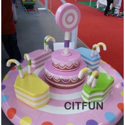 Customize Leisure Park electric soft rides indoor playground SD-005A