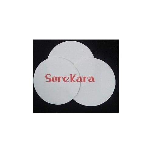 Qualitative 100 sheets of 18cm Analysis Filter Paper Low speed Chemistry Use