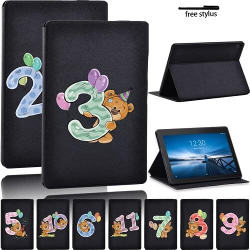 Capa Tablet Lenovo Tab M10 TB-X605F TB-X505F Caso , Para Tab E10 10.1" TB-X104F TB-X104L Anti-fall Capa