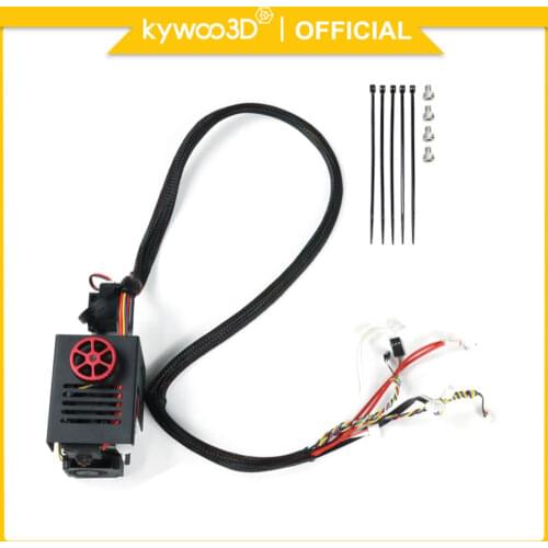 Kywood3D Full Assembled Extruder Nozzle Kit With Cooling Fan for Tycoon Series 3D Printer Simple Installation 3D Printer Parts