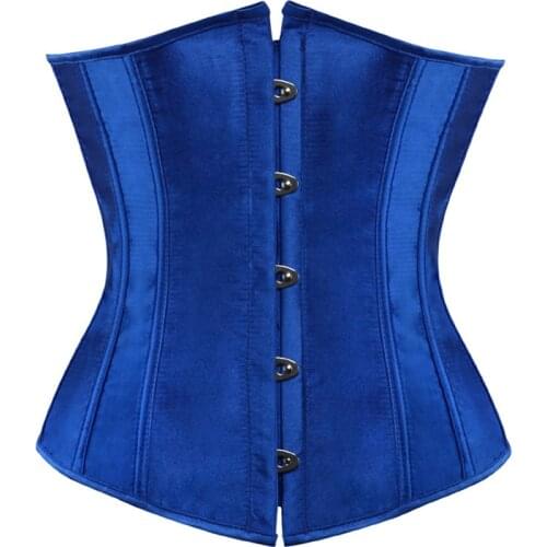 Plus size vintage corset top sexy corset underbust bodyshaper costumes corsets bustiers ladies burlesque corselet