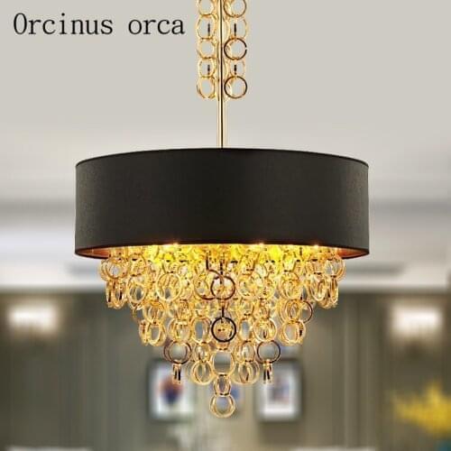 Nordic creative chandelier Italy minimalist fashion chandelier living room bedroom dining room study lamp