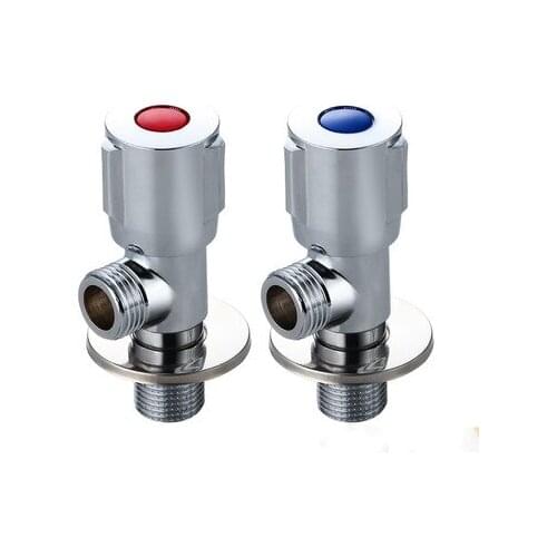Frap Brass Flow Control Valve Water Pressure Reducing Controller Hand Held Sprayer Shut Off Stop Switch For Water Supply F7302