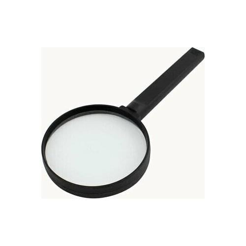 Lens 3X Handheld Magnifier Magnifying Glass Jewelry Loupe