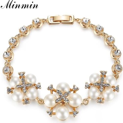 Minmin Golden Bracelets