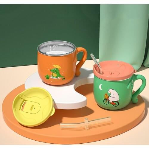 MISUTA Baby Sippy Cups