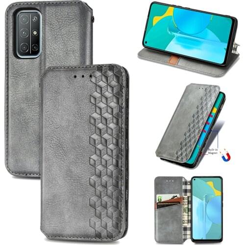 Fashion PU Leather Flip Case For Huawei Honor 30 30S Pro Mobile Phone Bag Magnetic Suction Cover