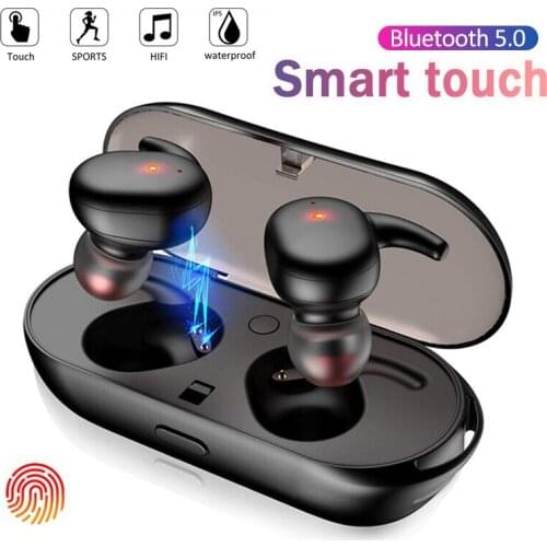 Y30 New Wireless headphones 5.0 Earphone Noise Cancelling Headset Stereo Sound Music In-ear Earbuds For Android IOS smart phone