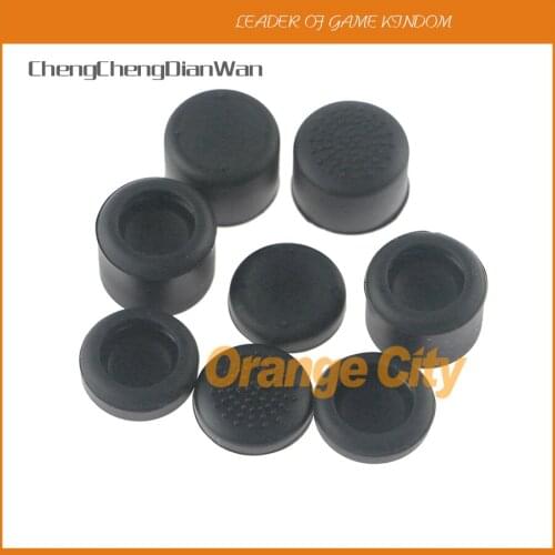 OCGAME 8pcs=1set Enhanced Silicone Analog Thumb Joystick Grips Caps Extra High Skin Cover for Switch NS NX Accessories
