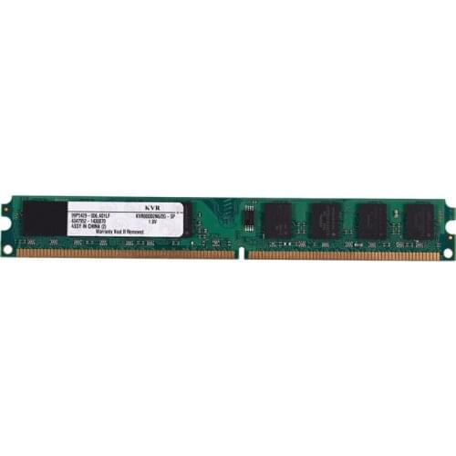 2GB DDR2 PC2-6400 800MHz 240Pin 1.8V Desktop DIMM Memory RAM for Intel, for AMD
