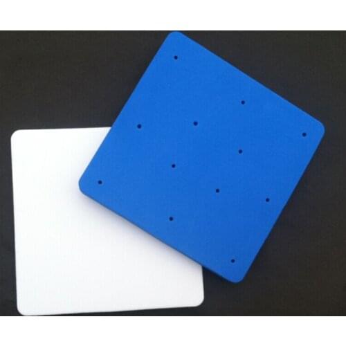 Wholesale 10 pcs/lot 12 Holes Foam Pads Fondant Cakes Modelling Sugarcraft Flower Mold Cake Decorating Tools