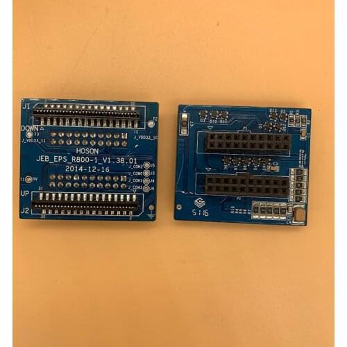 Galaxy dx5 printhead carriage board mini transfer card V1.38.01 board convert card adapter for Galaxy Zhongye Skycolor printer