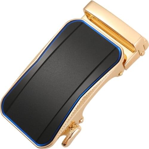 Genuine Mens Belt Head Belt Buckle Leisure Belt Head Business Accessories Automatic belt Buckle Width3.5CM men belt LY136-24511