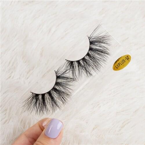 5D Mink Lashes Dramatic Fluffy 25mm Long Eyelashes Wholesale Messy Reusable Cruelty Free Eye Lashes For Makeup