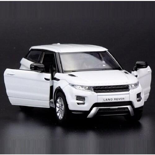 Christmas Gifts Simulation Exquisite Diecasts & Toy Vehicles RMZ city Evoque Luxury SUV 1:36 Alloy Car Model Toys For Children