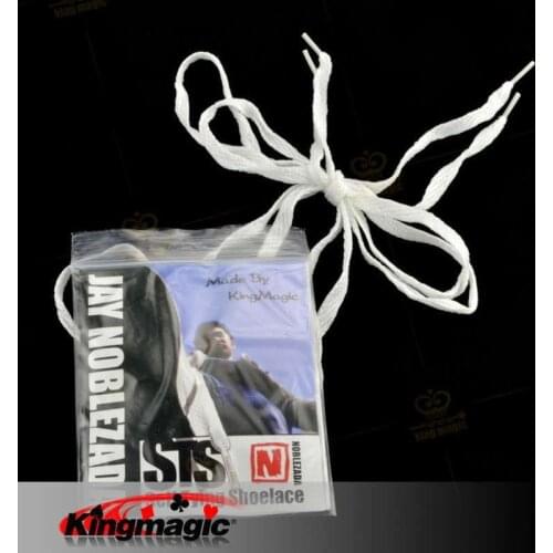 Self Tying Shoelace Fully Automatic Magic Props Magic Tricks 5pcs/lot