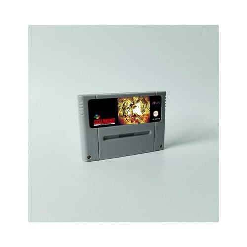 SHIN MEGAMI TENSEI II 2 - RPG Game Card EUR Version English Language Battery Save