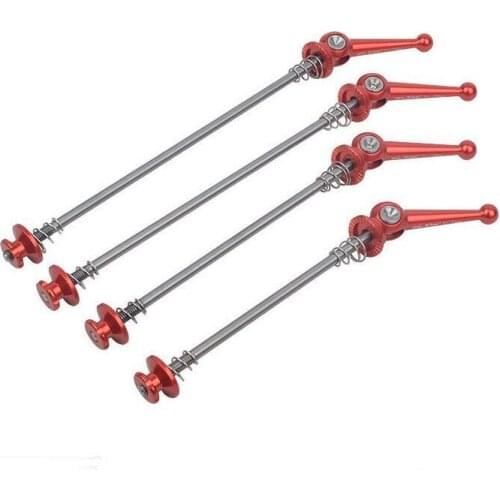 MI.XIM 1pcs MTB Titanium Ti Alloy Skewers Ultralight QR 74/100/130/135mm Mountain Bicycle Road Bike Cycling Quick Release